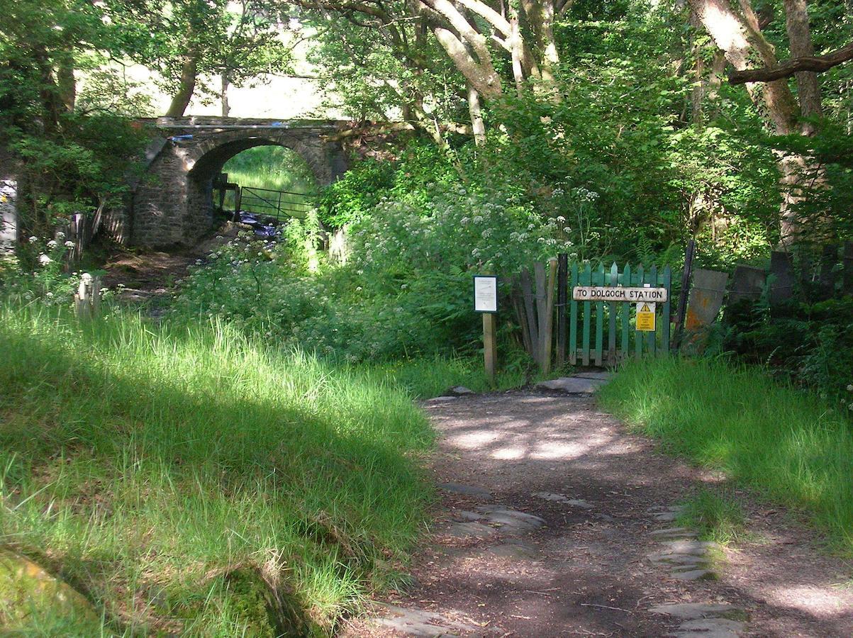 The Dolgoch Acomodação com café da manhã Bryn-crug Exterior foto