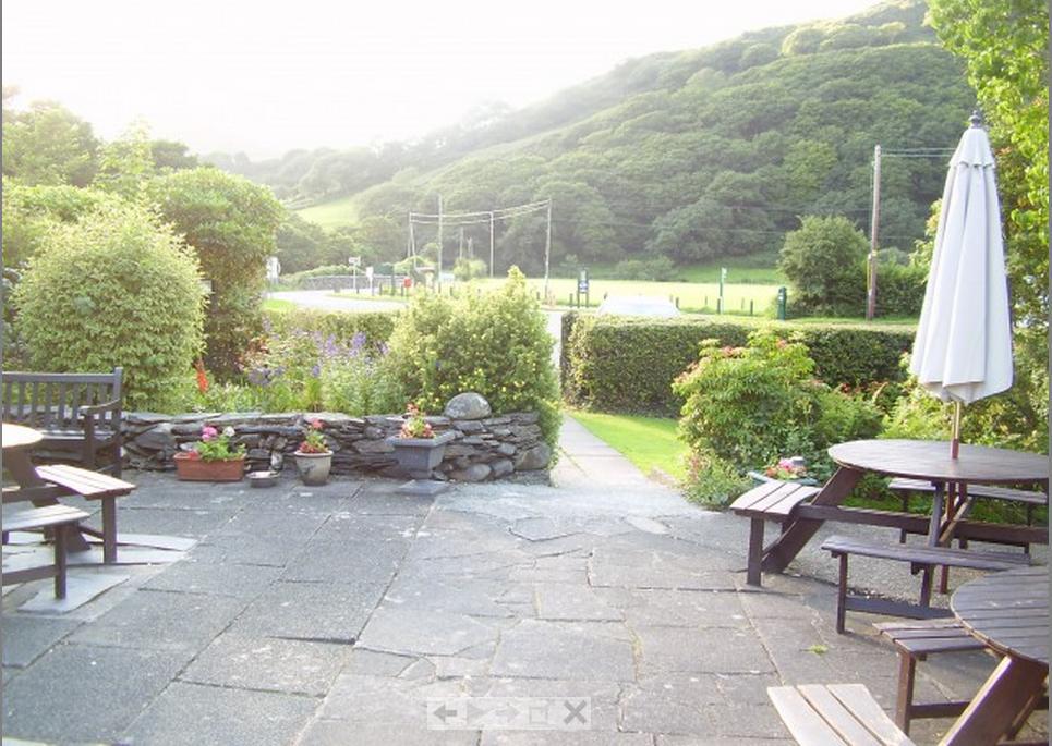 The Dolgoch Acomodação com café da manhã Bryn-crug Exterior foto