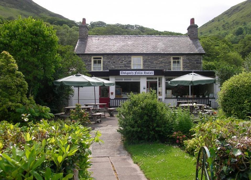 The Dolgoch Acomodação com café da manhã Bryn-crug Exterior foto